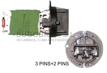 Resistor, interior blower (11-2215)