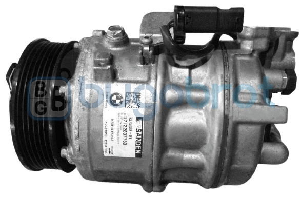 Compressor, air conditioning (51-8436)