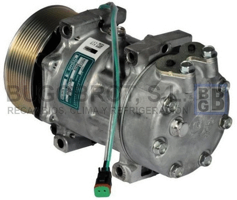 Compressor, air conditioning (51-8275)