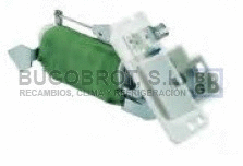 Resistor, interior blower (11-5711)