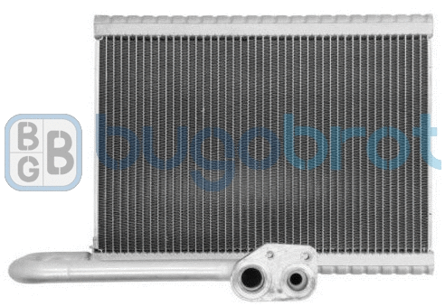 Evaporator, air conditioning (70-REV210)