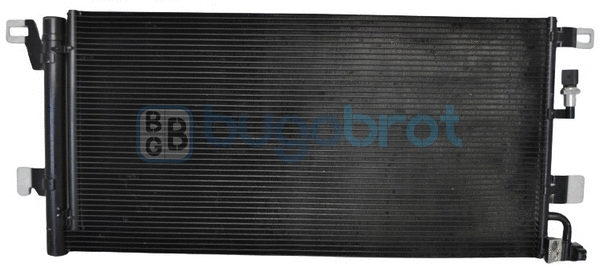 Condenser, air conditioning (62-AI5447)