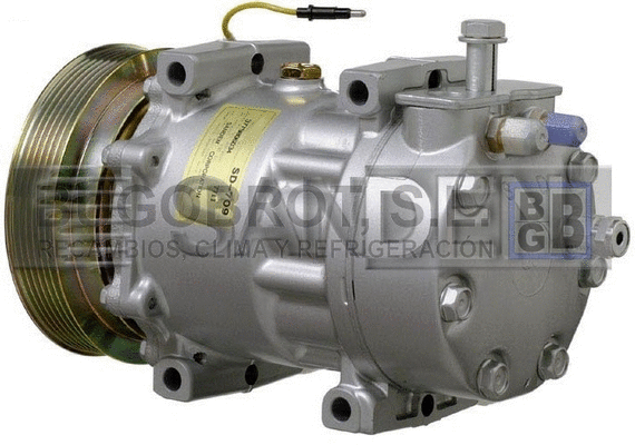 Compressor, air conditioning (51-7400)