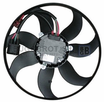 Fan, engine cooling (18-AU2003)