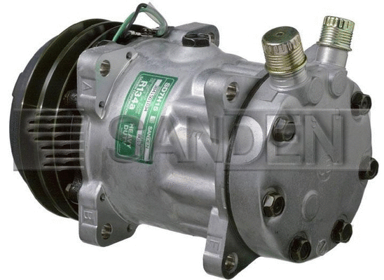 Compressor, air conditioning (50-8017)
