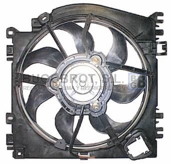 Fan, engine cooling (18-RE0637)