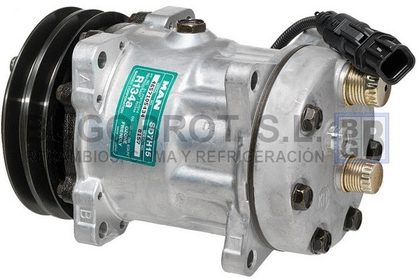 Compressor, air conditioning (51-8157)