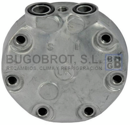 Sealing Cap, air conditioning compressor (55-7809)