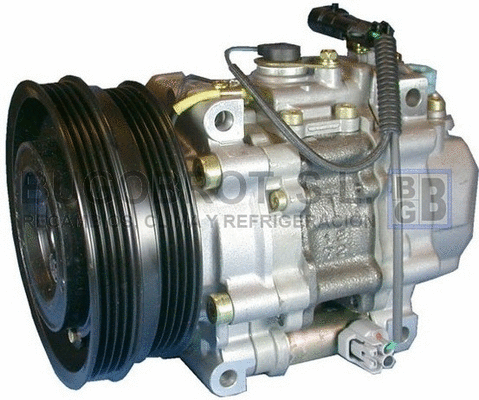 Compressor, air conditioning (51-507772002)