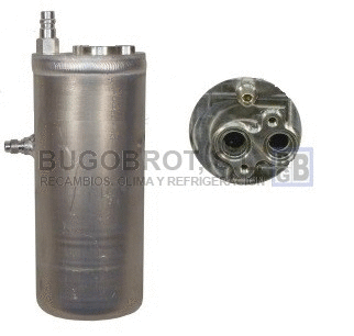 Dryer, air conditioning (20-40123)