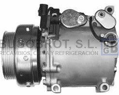 Compressor, air conditioning (51-8611141)