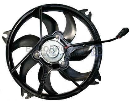Fan, engine cooling (18-CN2501)