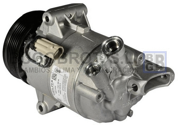 Compressor, air conditioning (51-13124752)