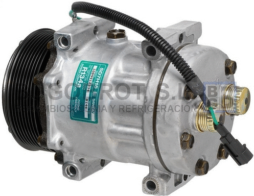 Compressor, air conditioning (51-8090)