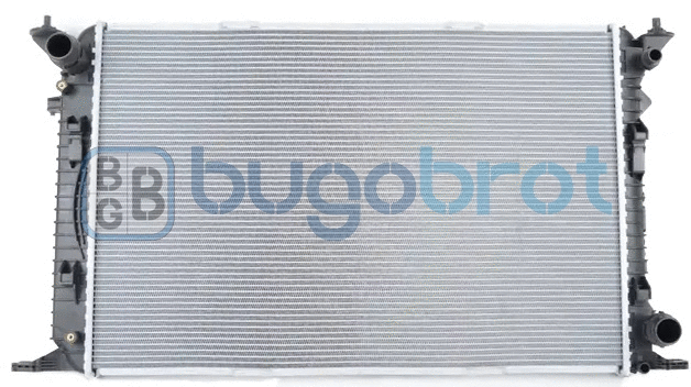 Radiator, engine cooling (40-AI2290)