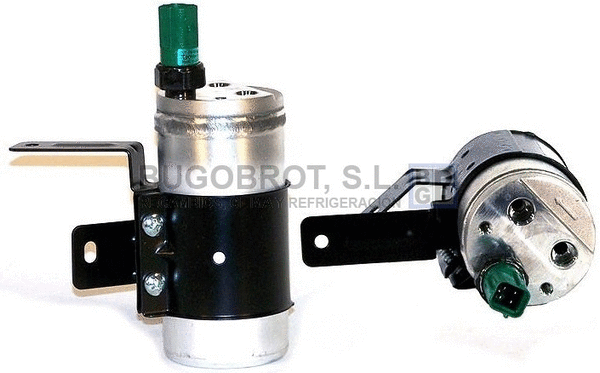 Dryer, air conditioning (20-00229)