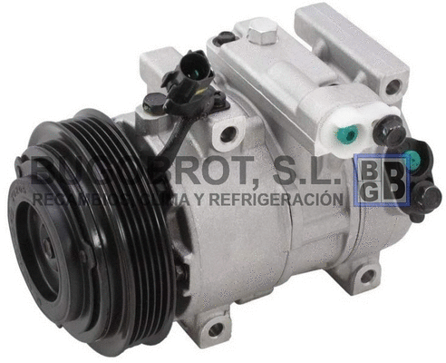 Compressor, air conditioning (51-HY86038)