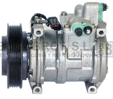 Compressor, air conditioning (51-4471803920)