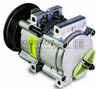 Compressor, air conditioning (51-8600162)