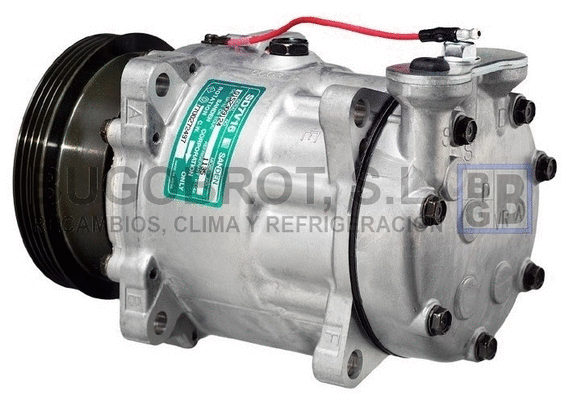 Compressor, air conditioning (51-1135)