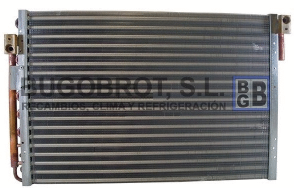 Condenser, air conditioning (62-MF53868)