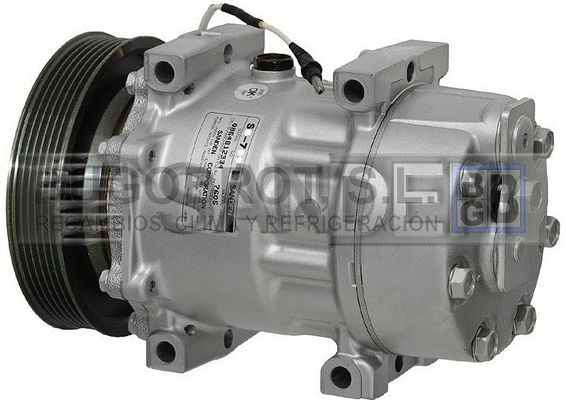 Compressor, air conditioning (51-7605)