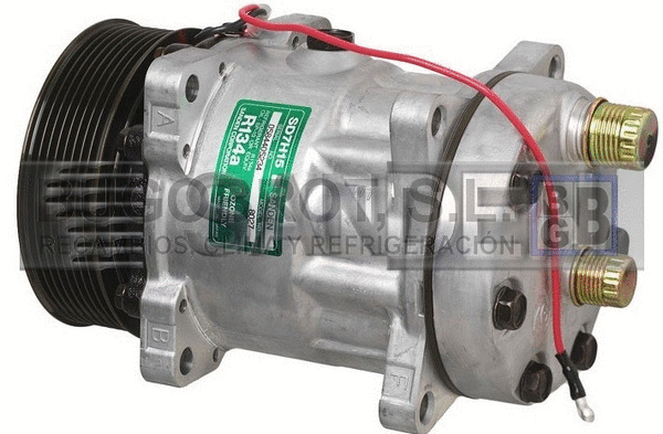 Compressor, air conditioning (50-8027)