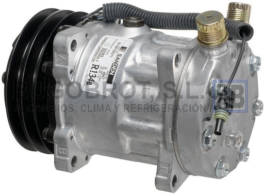 Compressor, air conditioning (50-8024)