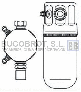 Dryer, air conditioning (20-OP86003)