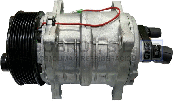 Compressor, air conditioning (50-55122)