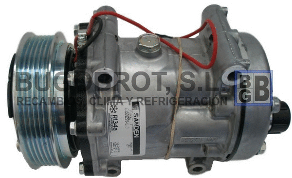 Compressor, air conditioning (50-4641)