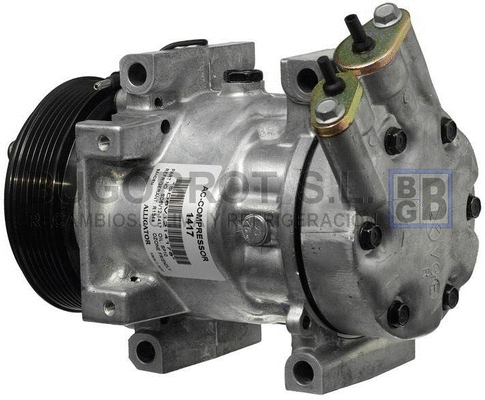 Compressor, air conditioning (51-1417)