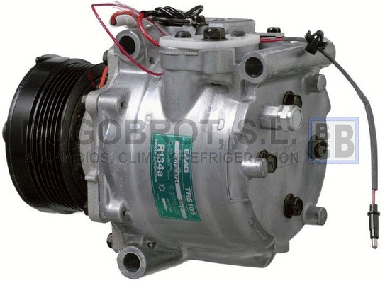 Compressor, air conditioning (51-3211)