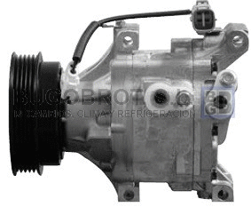 Compressor, air conditioning (51-78611)