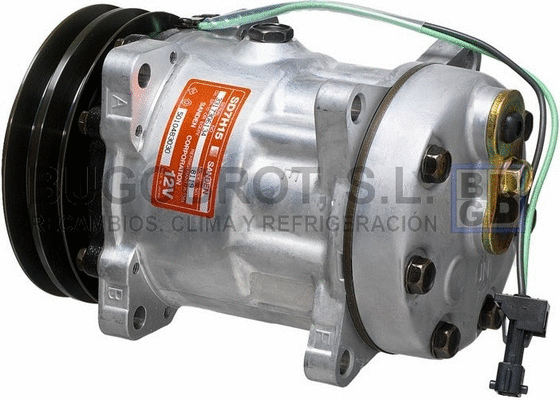 Compressor, air conditioning (51-8119)