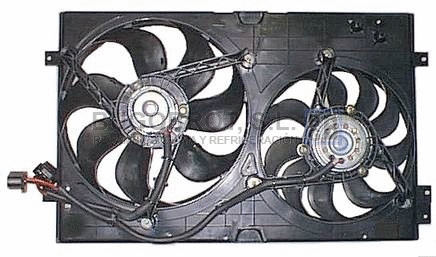Fan, engine cooling (18-AU0441)