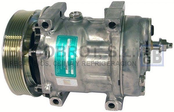 Compressor, air conditioning (51-8231)