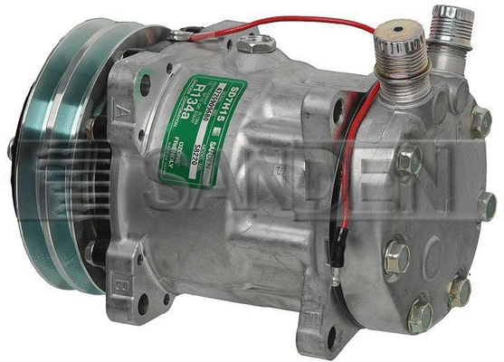 Compressor, air conditioning (50-8220)