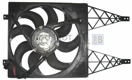 Fan, engine cooling (18-VW0482)