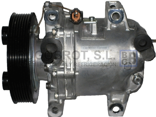 Compressor, air conditioning (51-EB40E)