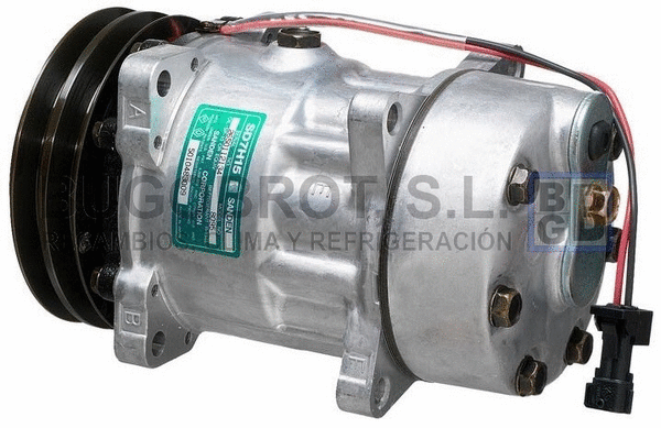 Compressor, air conditioning (51-8095)