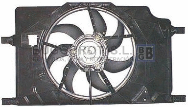 Fan, engine cooling (18-RE0609)