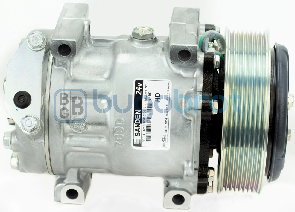 Compressor, air conditioning (51-6096)