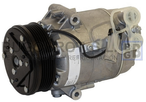 Compressor, air conditioning (51-13124754)