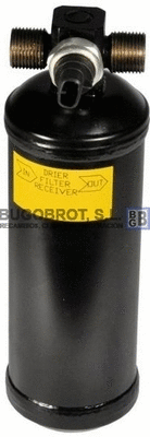 Dryer, air conditioning (20-81172)