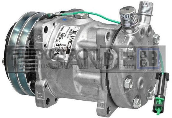 Compressor, air conditioning (51-4652)