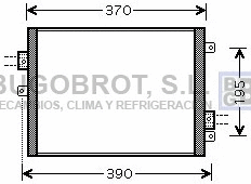 Condenser, air conditioning (62-PR5052)