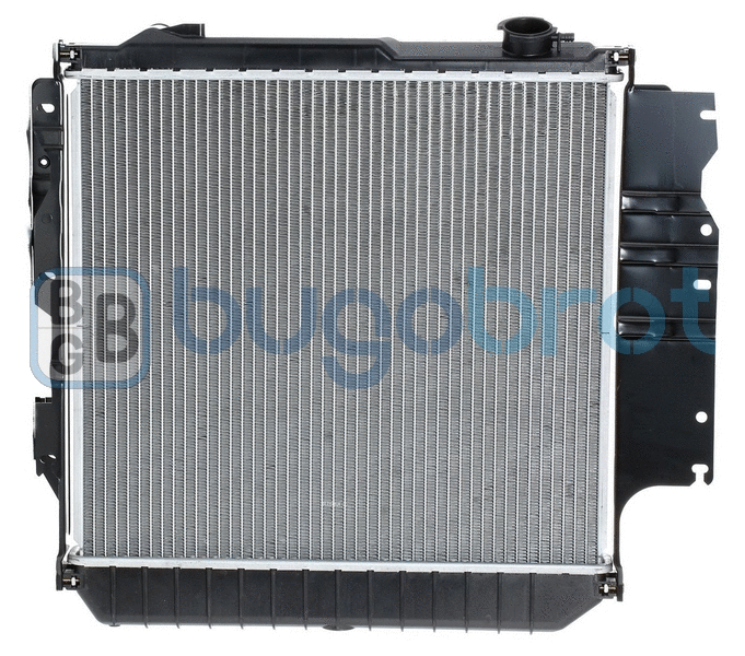 Radiator, engine cooling (40-JE2022)