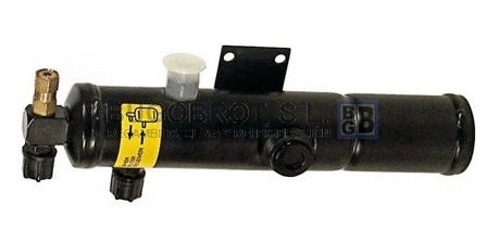 Dryer, air conditioning (20-90295)