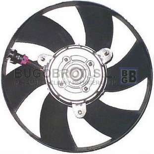 Fan, engine cooling (18-VW0002)